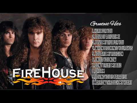FIREHOUSE GREATEST HITS FULL ALBUM..BEST SONGS COLLECTION