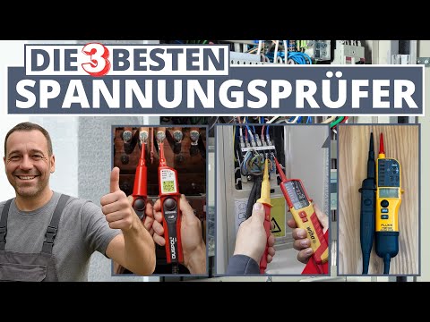 Die 3 besten Spannungsprüfer - Fluke, Wiha & Benning