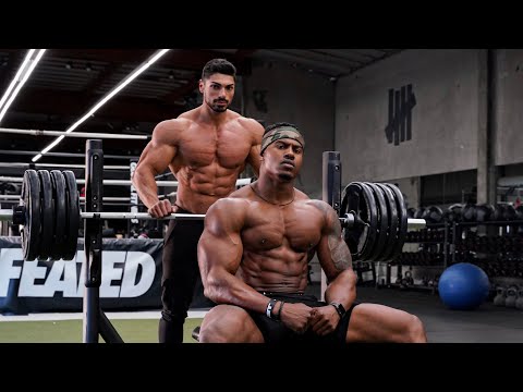 SIMEON PANDA & ANDREI DEIU BIG CHEST ROUTINE