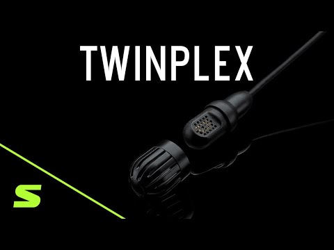 TwinPlex TL47 Subminiature Lavalier Microphone with Accessories - Black