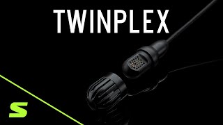 TwinPlex TL47 Subminiature Lavalier Microphone with Accessories - White