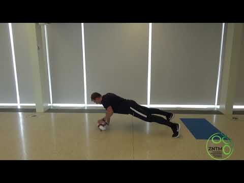 VAJE MOČI Z ŽOGO - SKLOP VAJ