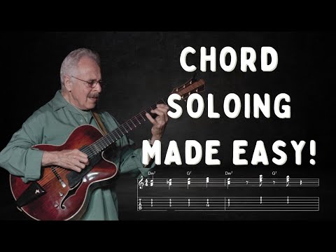 Chord Soloing Made EASY - John Pisano's Chord Melody SECRETS | Jazz Guitar Lesson