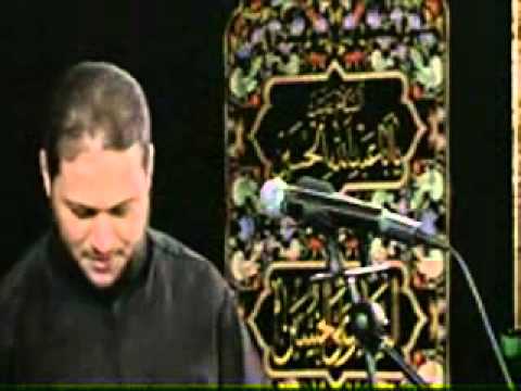 ⁣الملا عمار الكناني الليالي الفاطمية يحسين ما ننسى الضلع 1436