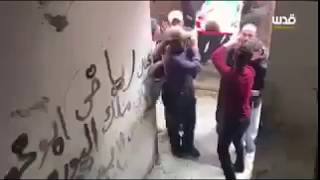 Funeral of Palestinian boy,Gazans looking like primitive society