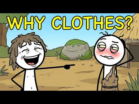 Why Did Ancient Humans Start Wearing Clothes?