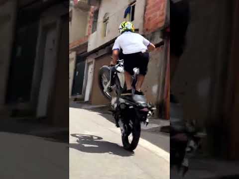 Marcha no foguete part - Gabb MC (Grau de moto)