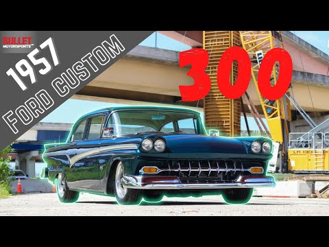 Thumbnail for 1957 Ford Custom 300 Powered By A 428ci Motor | REVIEW SERIES [4k] by Ford C series, video, Ford D series, Car, Vehicle, 1957 Ford, Van, Ford Custom, vide, video i