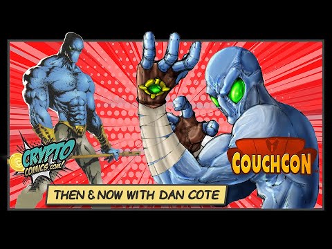 Comic Creator Dan Cote discusses What Has Changed in Comic Publishing over 30+ Years?