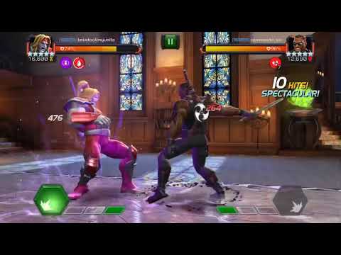 Omega Red MCOC God Tier Skill