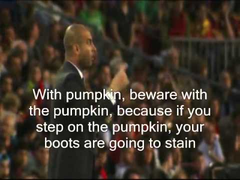 Guardiola, the orchad and... Afellay