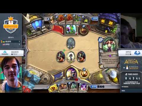 Round 4 - Day 1 - Kolento vs Hyped
