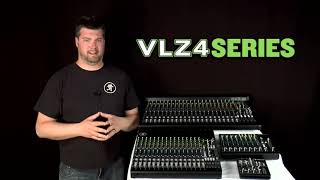 Video thumbnail for Mackie VLZ4 Series || Compact Mixers Series Overview by ProAudioStar