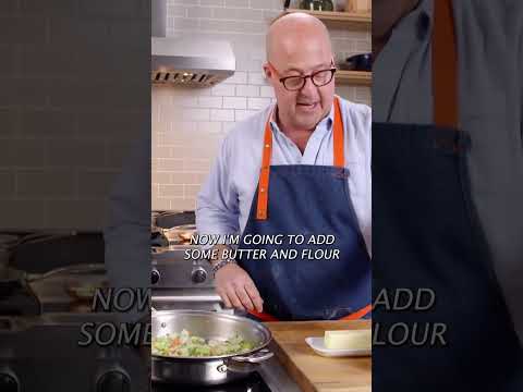 Andrew Zimmern Cooks: Chicken Pot Pie Filling