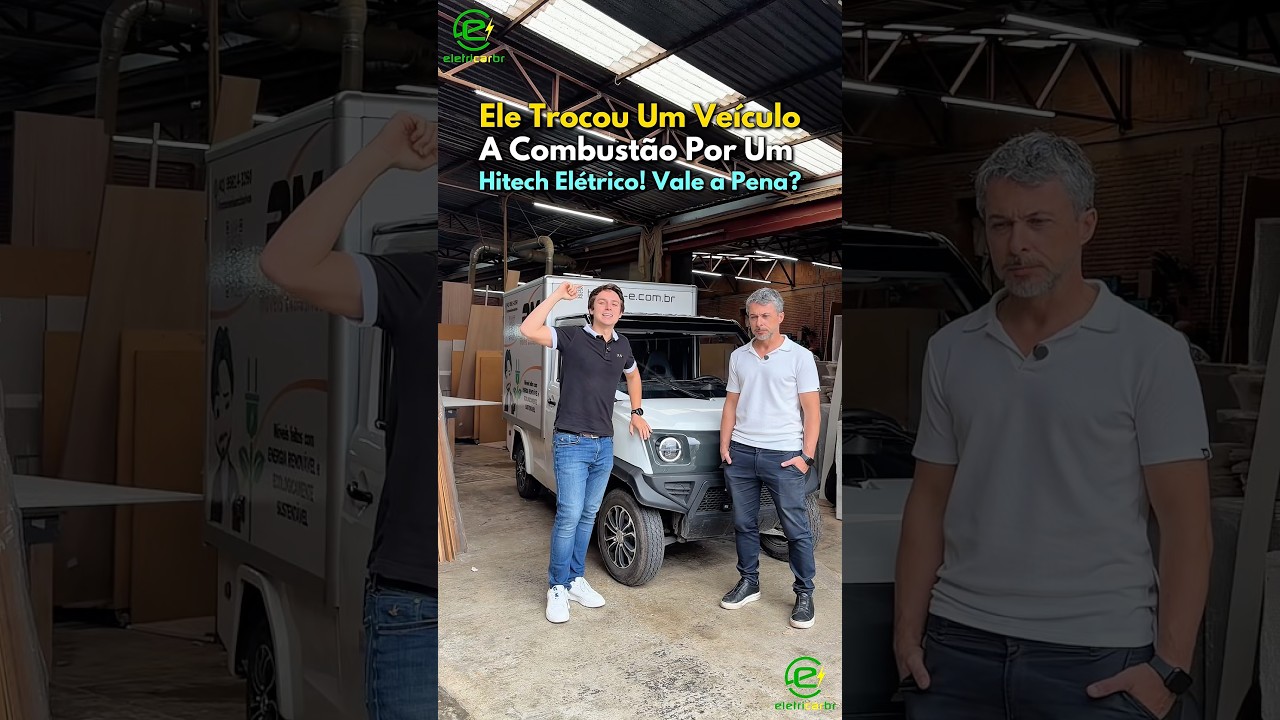 Ele Trocou Um Veículo a Combustão Por Um Hitech Elétrico! Vale a Pena?⚡