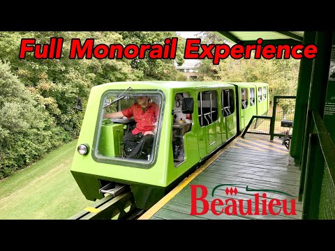 Beaulieu National Motor Museum Full Monorail Experience