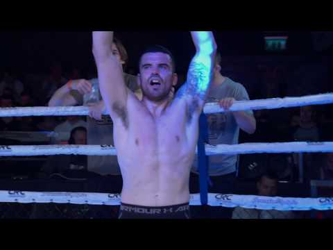 CRC 9 MMA Super-Lightweight Title John Byrne (SBG) vs Kenny Mokhonoana (C-MAC)