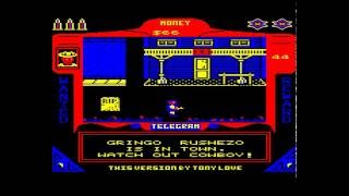 Gunfighter by Atlantis on the Acorn Electron