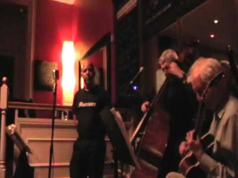 James Lambeth Trio performing Just Friends at Green Park Brasserie