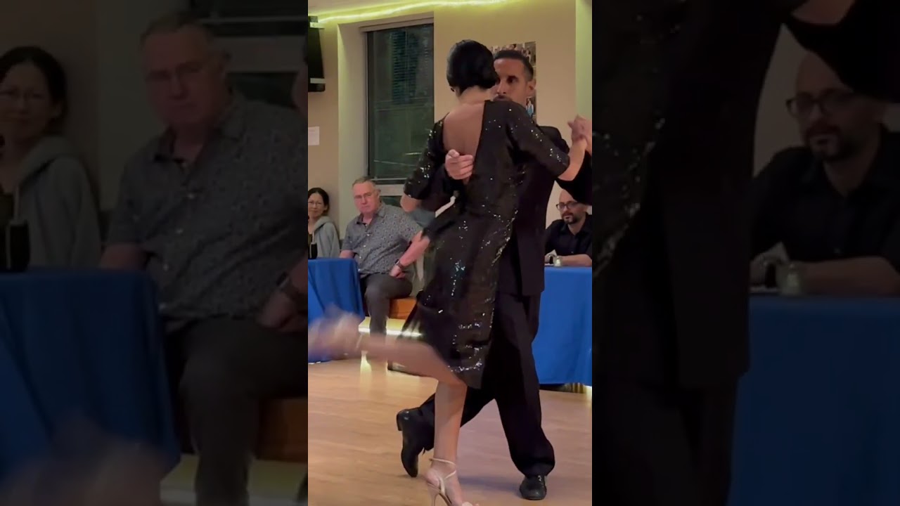 Yesica Esquivel & Ariel Leguizamon La Cumparsita. El Bulin Milonga. Virginia🇺🇸June 2, 2023