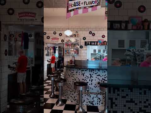 House of Flavors in Ludington, Michigan