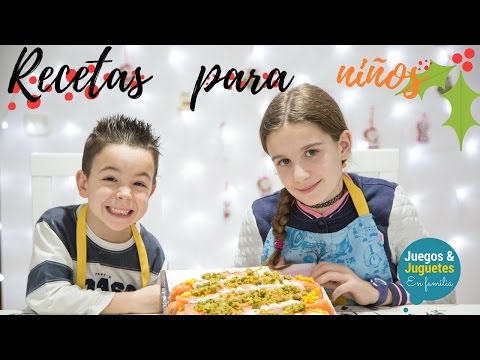Como hacer PASTEL de Salmón ¡COCINAMOS EN NAVIDAD! // Recetas fáciles y rápidas con niños