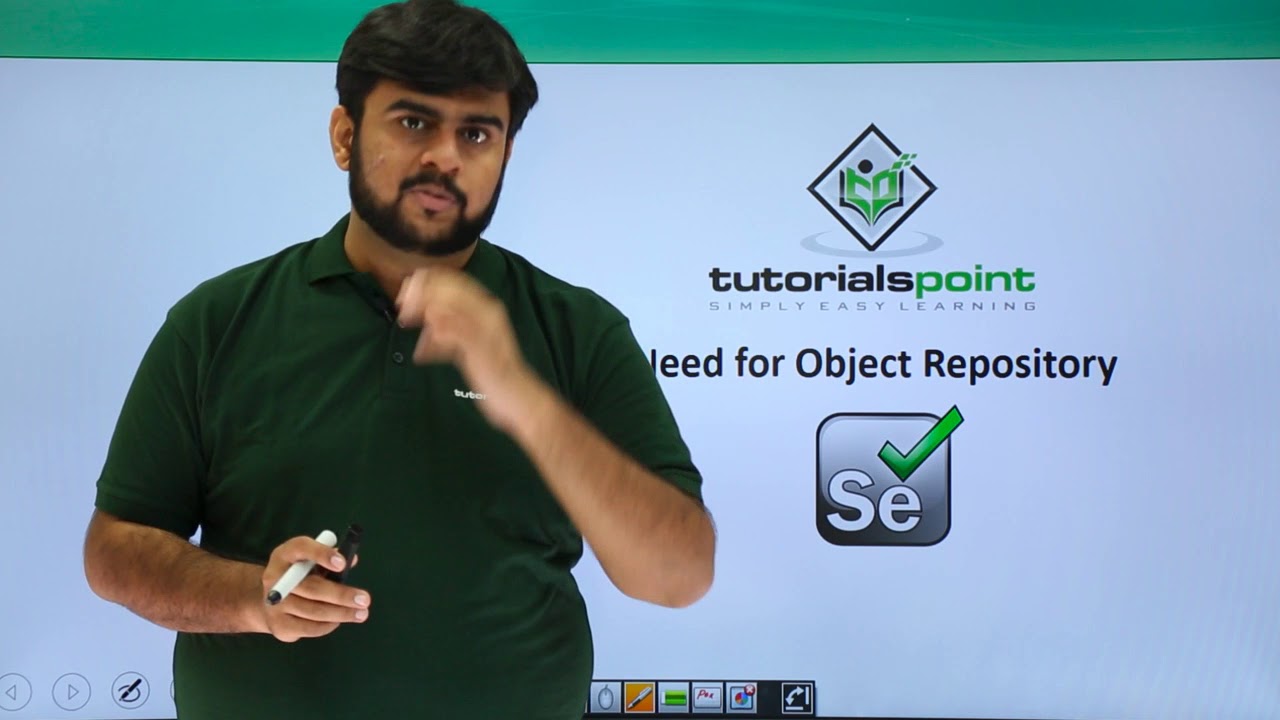 Selenium - Need for Object Repository