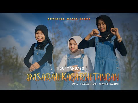 Tigo Mandayo - Basarah Kagarih Tangan ( Official Music Video )