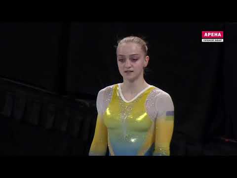 Valeriia Osipova (UKR) - Floor - 2019 Melbourne World Cup