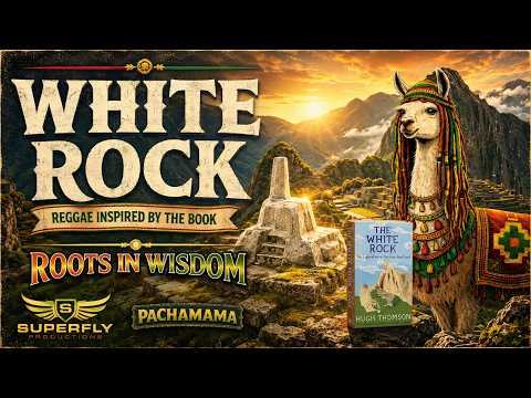 Book cover: The White Rock by Unknown