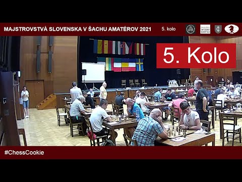 MSR Amatérov 2021 | 5.kolo | GM Milan Pacher