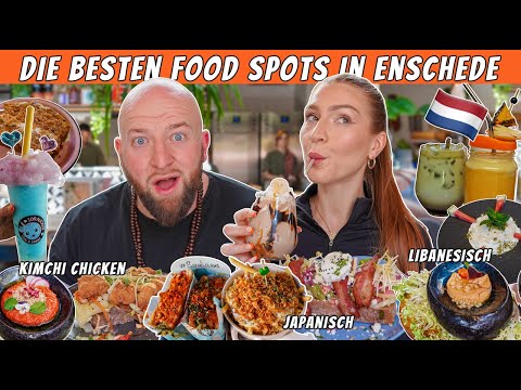 Die besten Food Spots in Enschede 😍🇳🇱 (wie schmecken japanische Sandwiches?)