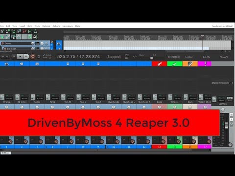 DrivenByMoss4Reaper 3.0