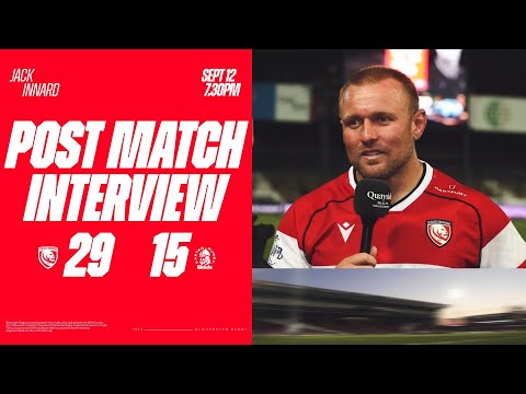 POST MATCH | Try Scorer Jack Innard looks back on victorious debut vs Exeter Chiefs