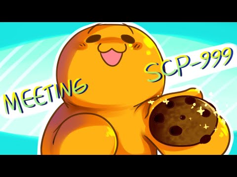 You meet SCP-999 (SCP Animation)