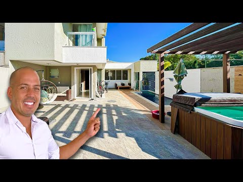 CASA CONTEMPORÂNEA TRIPLEX C\ 4 SUÍTES À VENDA NO RECREIO DOS BANDEIRANTES!! | MULLER IMOVEIS RJ