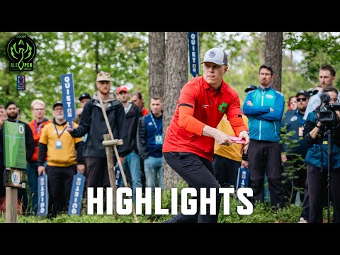 Round 2 Highlights, MPO | 2025 Ale Open presented by Discraft