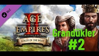Age of Empires II: Definitive Edition| Lords of the West| Grandükler - 2 Kurt ve Aslan