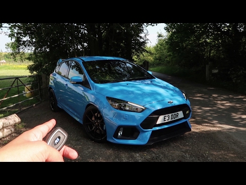 2017 Ford Focus RS Review - It Really is THAT Good!