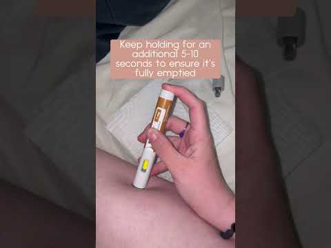 Wegovy how-to video! #wegovy #wegovyinjection #weightlossjourney #howto