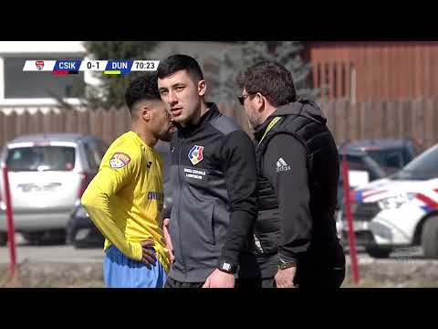 REZUMAT: FK Csikszereda - Dunărea Călăraşi 0-1. Luptă strânsă pentru play-off