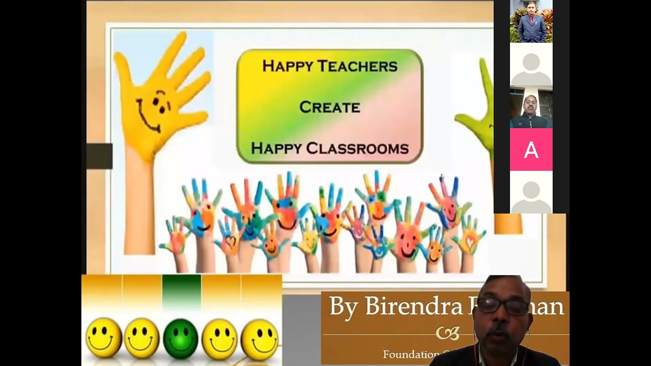HAPPY TEACHER CREATES HAPPY CLASSROOM