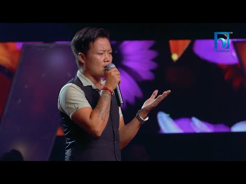 Sudhan Rai "Samjhanchu" The Voice of Nepal Season 4 - 2022