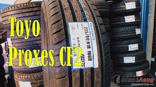 Toyo Proxes CF2 (205/55R16 91V) - відео 3