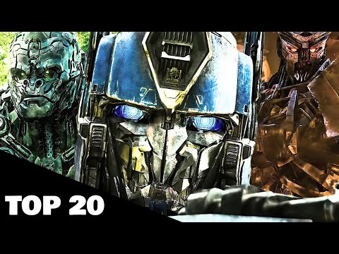 Transformers 2023: Top 20 der stärksten/mächtigsten Transformers (Reboot-Film-Rangliste)