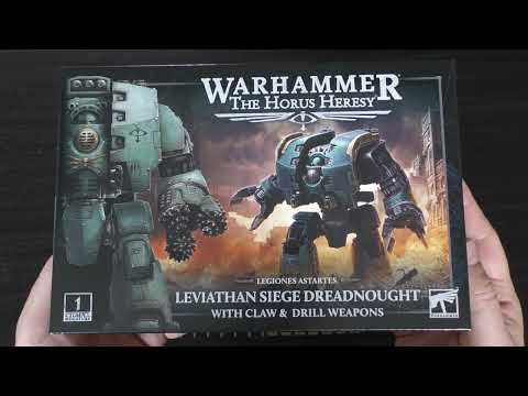 Leviathan Siege Dreadnought - Unboxing (HH)