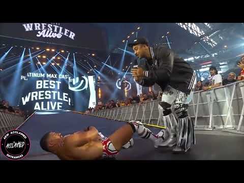 Platinum Max Caster Entrance AEW Casino Battle Royal | AEW ALL IN TEXAS | 7/12/25