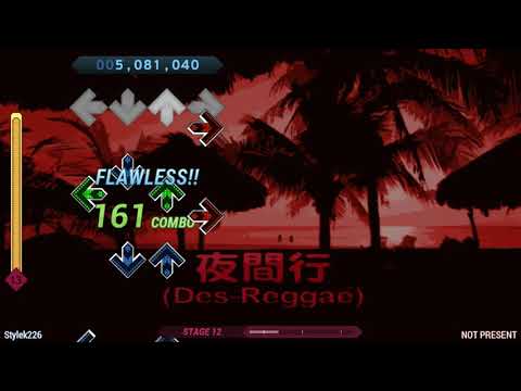 SM5.1: (Yakankou)夜間行 (Des-Reggae) / Des-ROW・組(TSUBOI for ALPHA) Playthough AA+ Full Combo