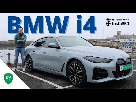 BMW i4 Full In-Depth Review - Shot 100% on an Insta360 ONE X2