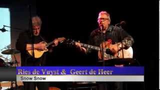 Ries de Vuyst & Geert de Heer  Snow Snow